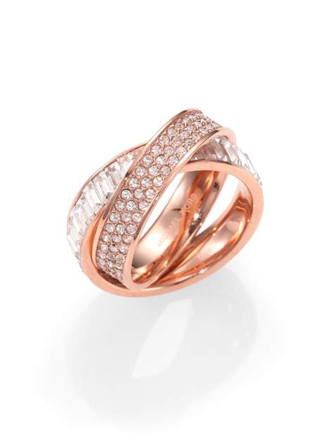 michael kors rosegoldring ring|Michael Kors gold jewelry women.